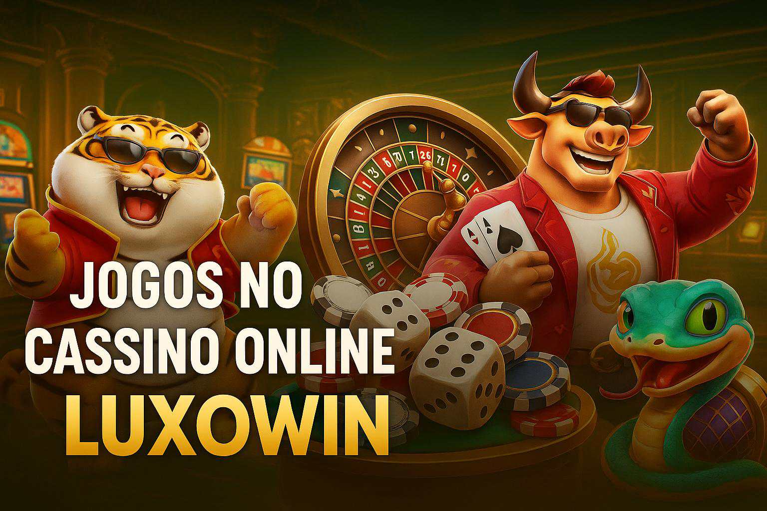 Jogos de cassino online inovadores e emocionantes na LUXOWIN