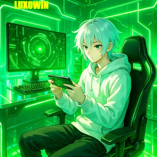 Visual do app LUXOWIN em dispositivos móveis destacando segurança e praticidade