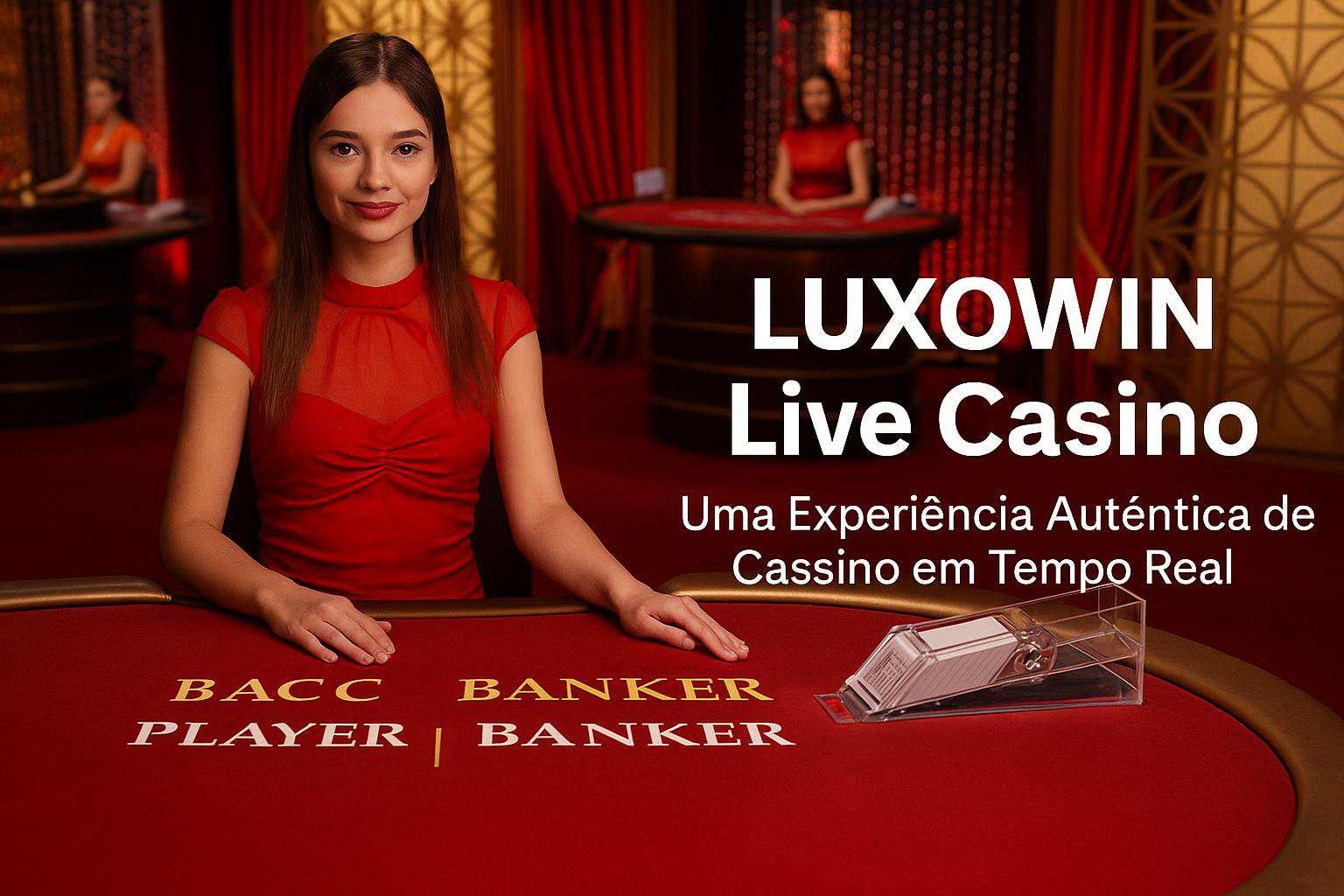 O LUXOWIN Live Casino lança promoções regularmente