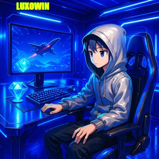 Imagem promocional da LUXOWIN mostrando a plataforma e suas vantagens