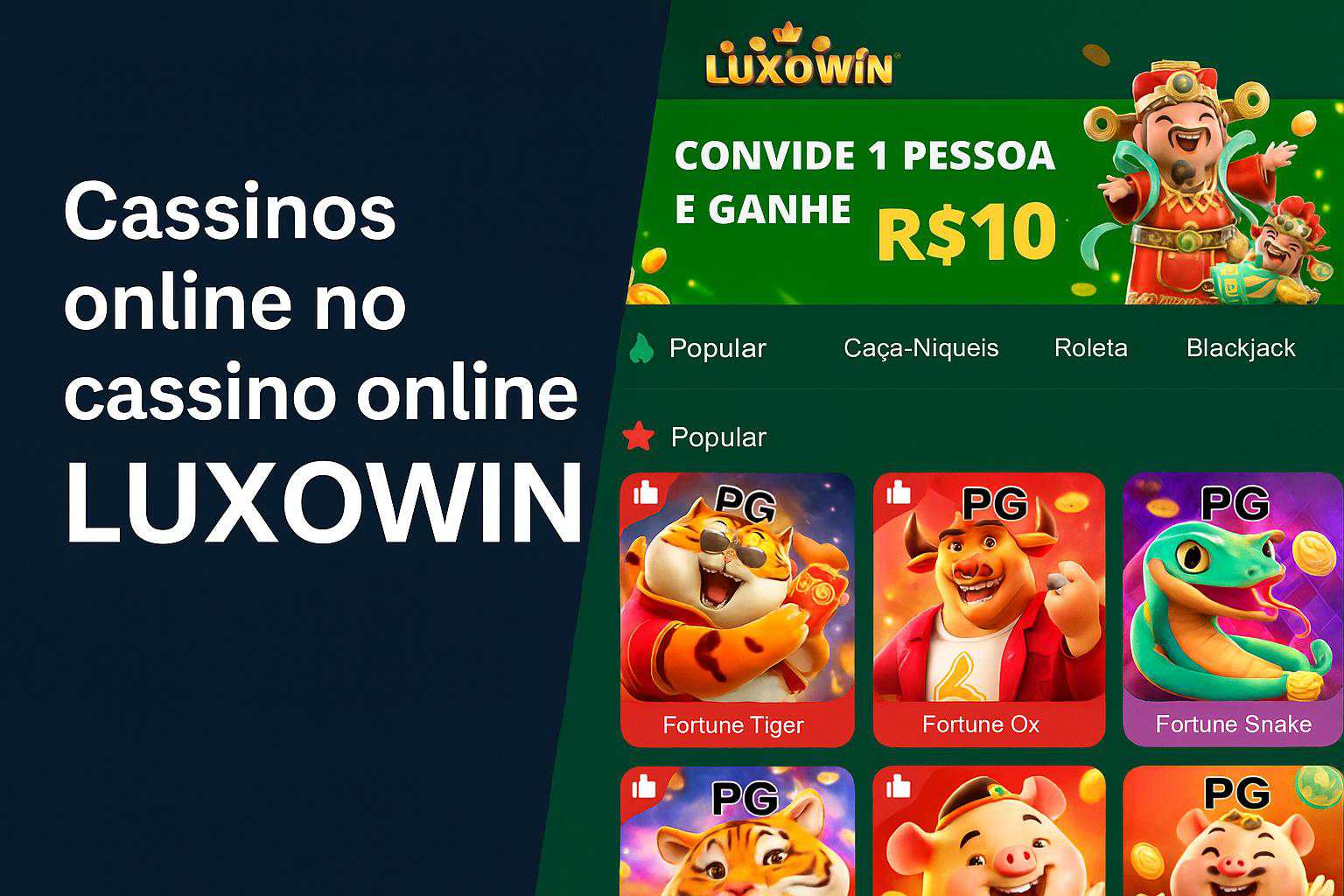 Cassino Online LUXOWIN
