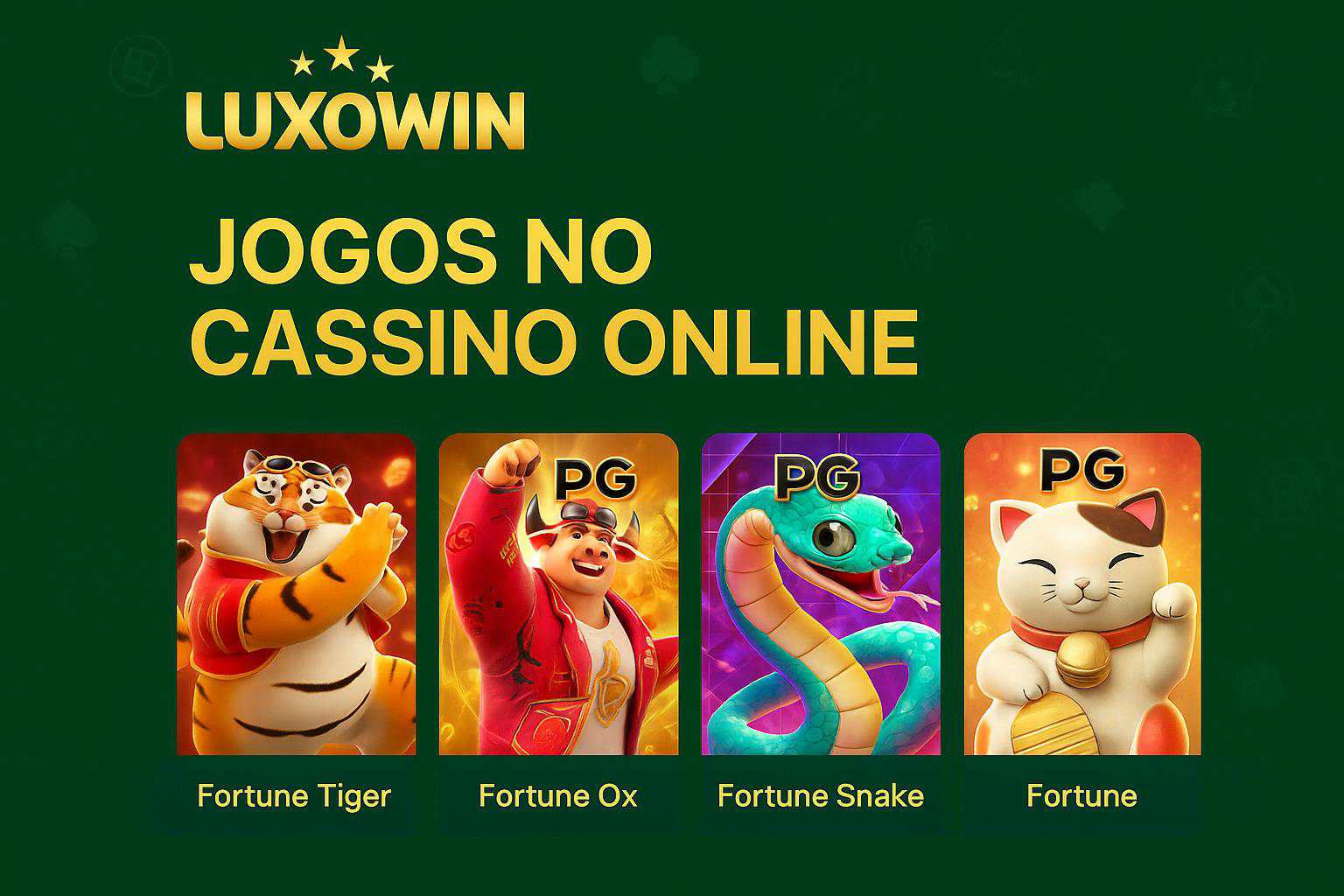 Jogos de cassino online LUXOWIN