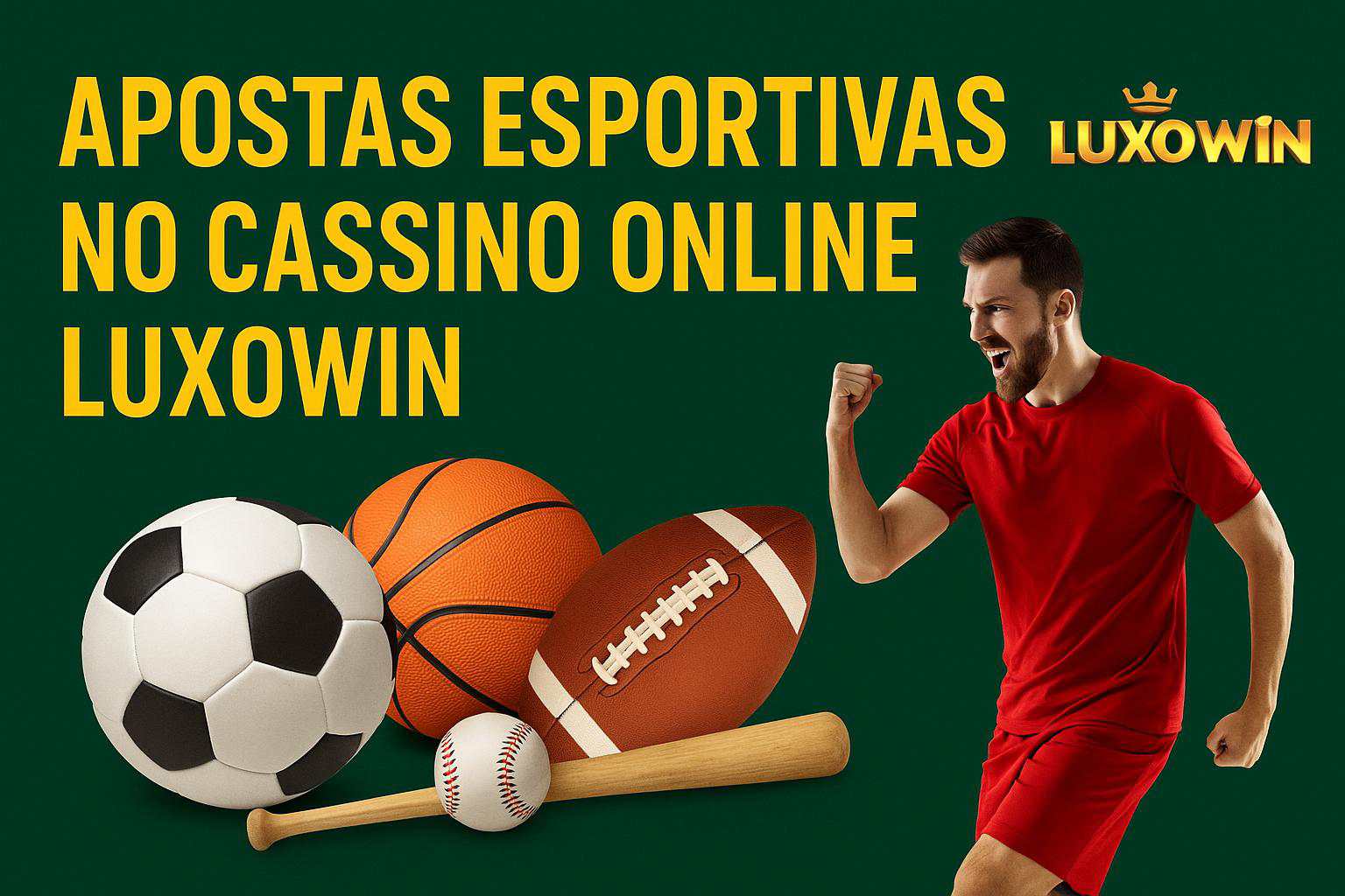 Apostas esportivas no cassino online LUXOWIN