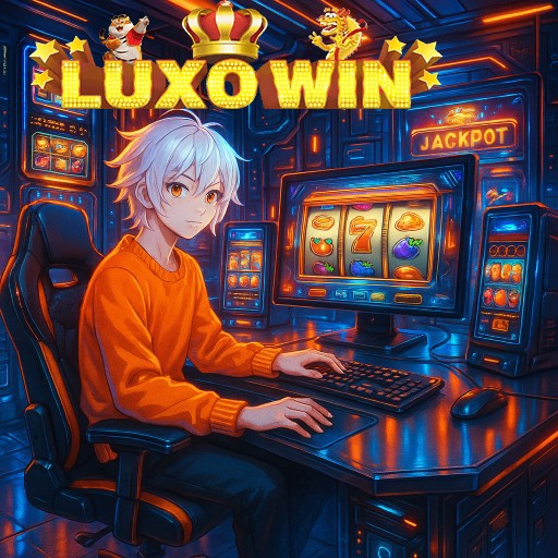 Imagem promocional da LUXOWIN mostrando benefícios e ofertas da plataforma