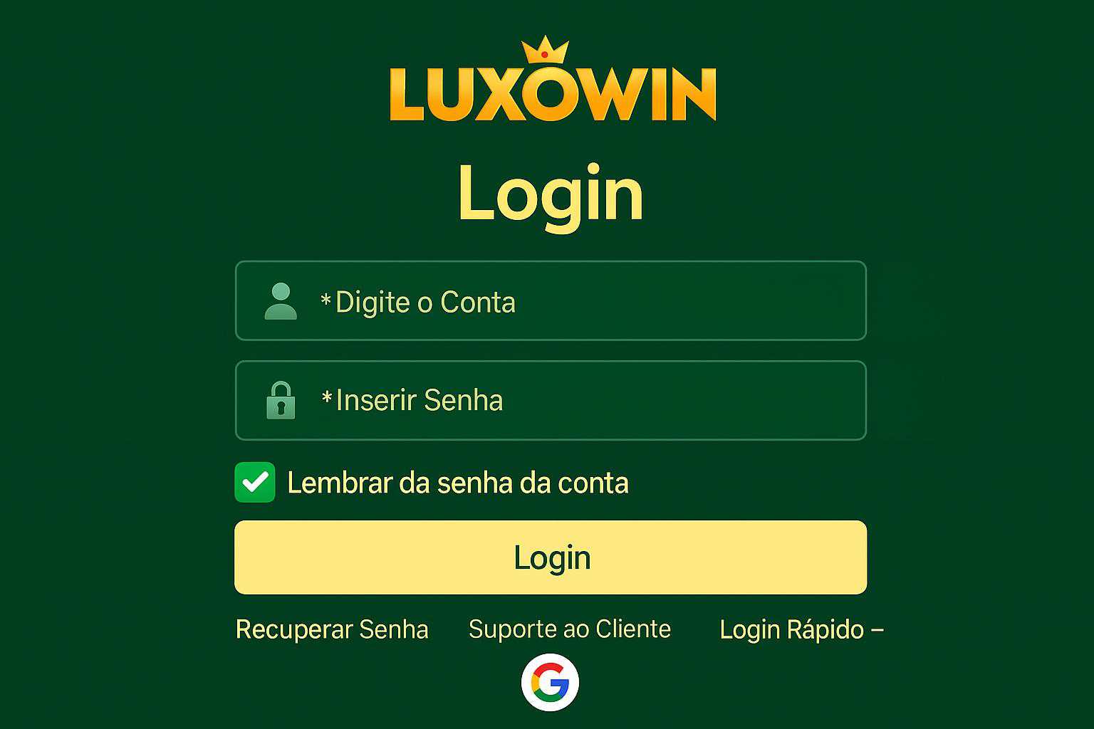 Registro na LUXOWIN Garante Acesso a uma Vasta Seleção de jogo