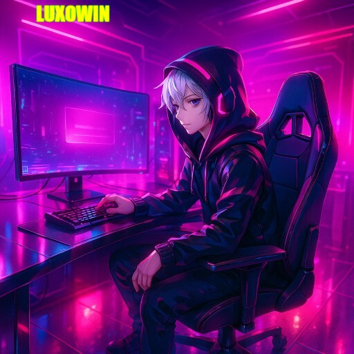 Banner da LUXOWIN destacando suporte ao usuário e fluxo de login simplificado