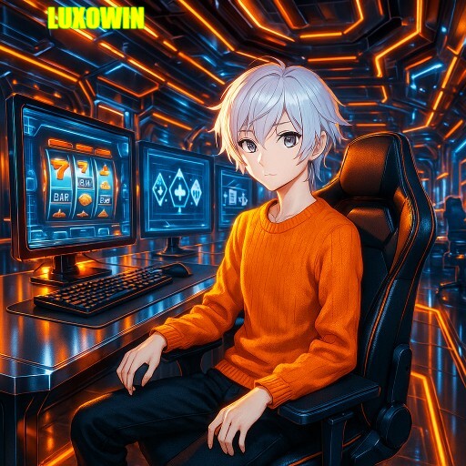 Imagem promocional da LUXOWIN mostrando a plataforma e suas vantagens